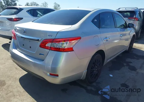 2014 Nissan Sentra Sv from USA, damaged, VIN 3N1AB7AP4EY310493